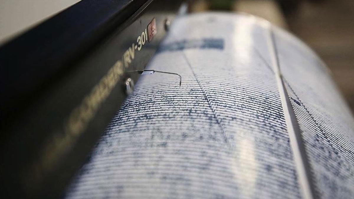 Data aklarnda 4,1 byklnde deprem