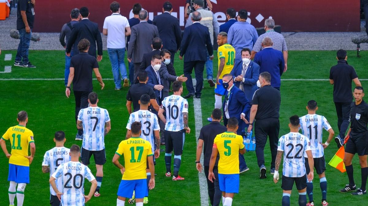FIFA'dan olayl Brezilya-Arjantin ma iin aklama