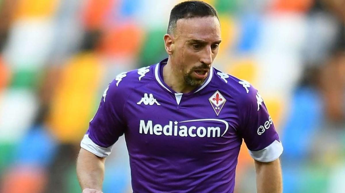 Franck Ribery Serie A'da kald