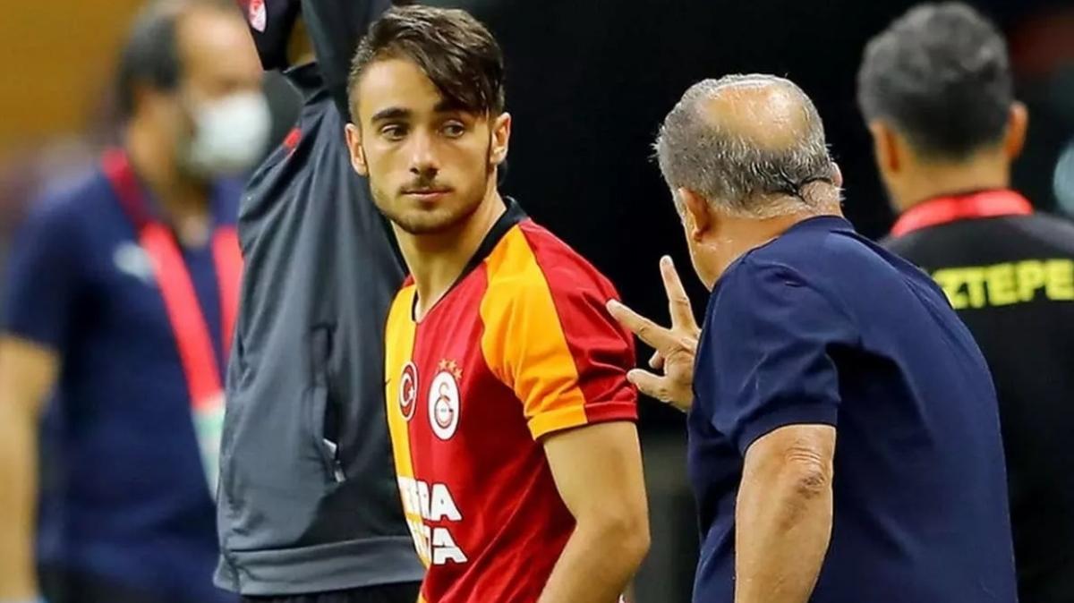Galatasaray'da Yunus Akgn Adana Demirspor'a kiraland