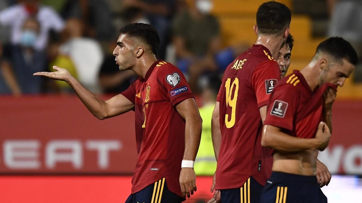 İspanya Gürcistan'ı 4 golle devirdi