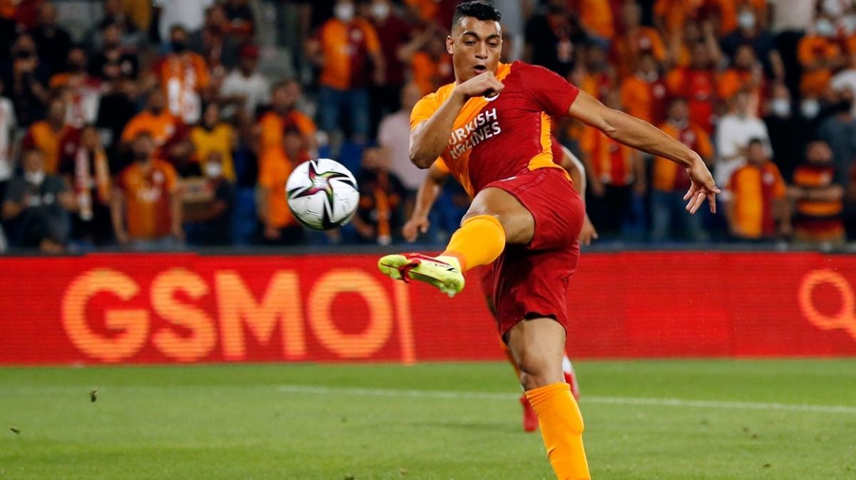 Mostafa Mohamed: 'Sezon sonuna kadar Galatasaray'daym'