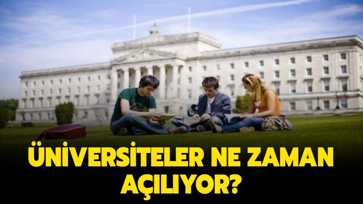 niversiteler ne zaman alacak 2021" 