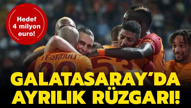Galatasaray'da hedef 4 milyon euro kar