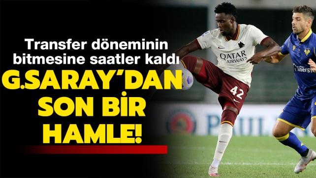 Son dakika Galatasaray haberleri... Cimbom'dan srpriz Amadou Diawara hamlesi