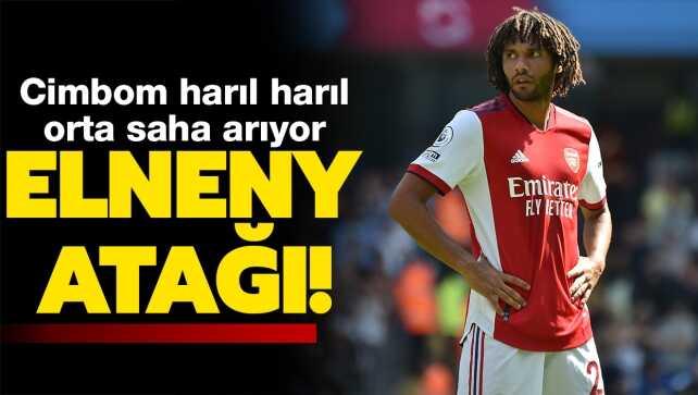 Son dakika Galatasaray transfer haberleri... Aslan'dan Elneny ata