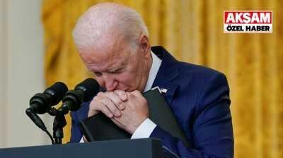 ABD zor g�nler ge�iriyor: Ba�kan Biden i� ve d�� politikada kaybediyor