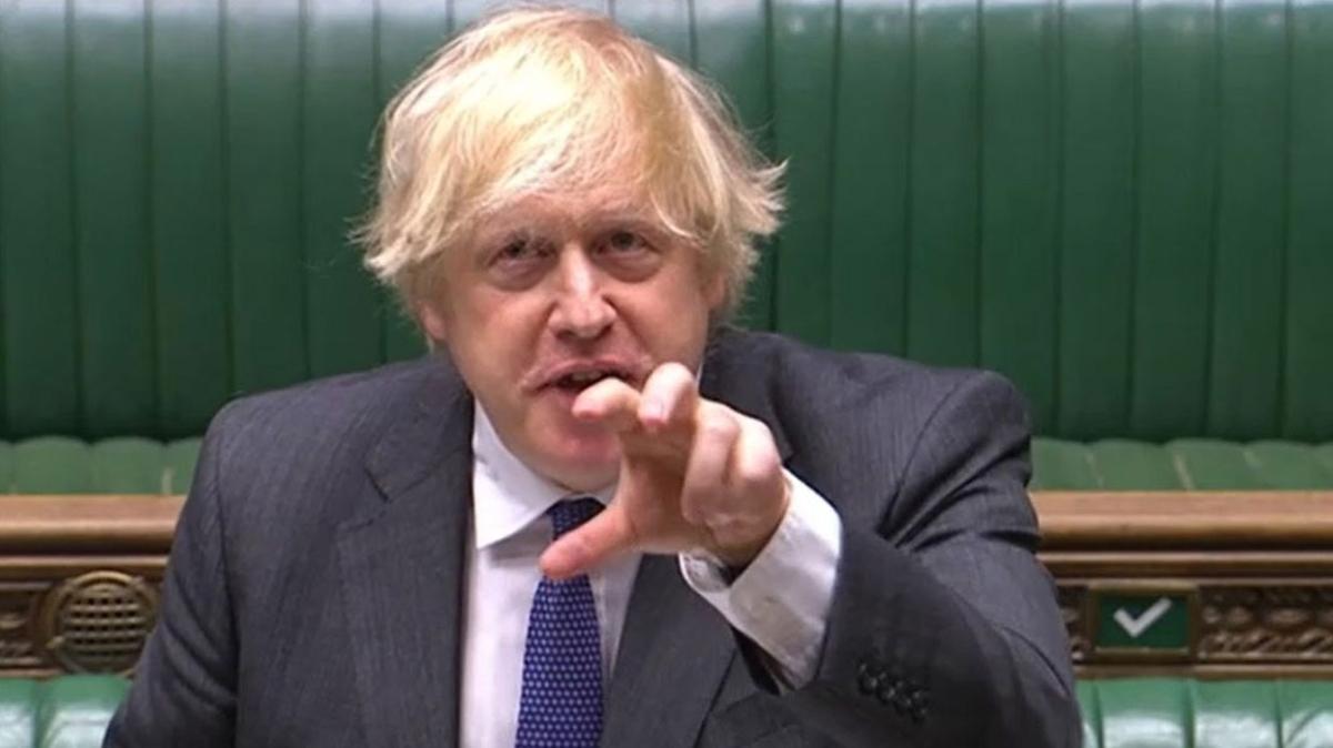 Boris Johnson, İngiltere'de emeklilerin yükünü çalışana geçirecek vergi planını sunacak