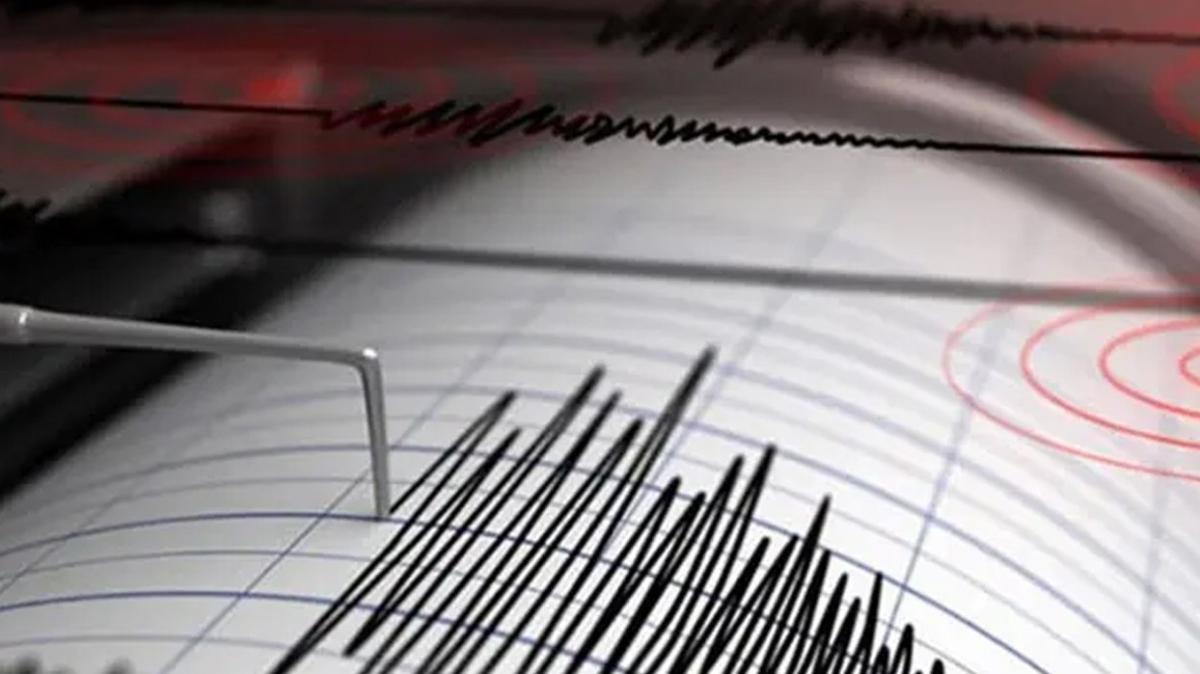 Denizli'de 3.9 byklnde deprem