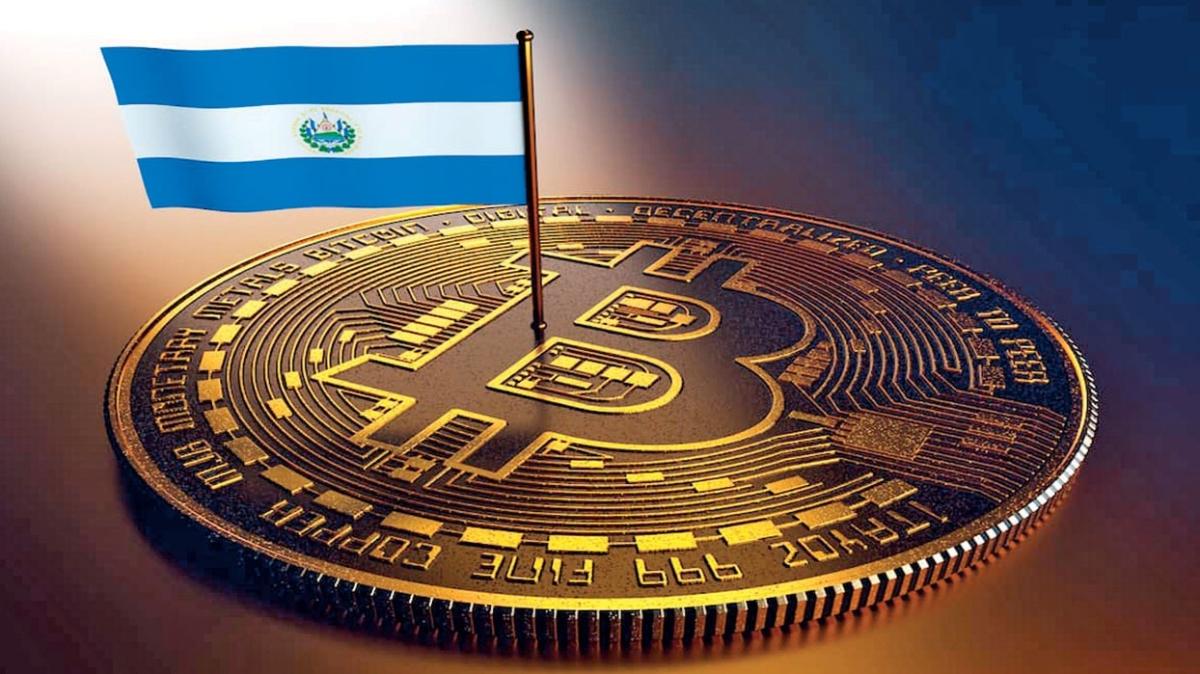 El Salvador, Bitcoin'i bugn tedavle sokuyor