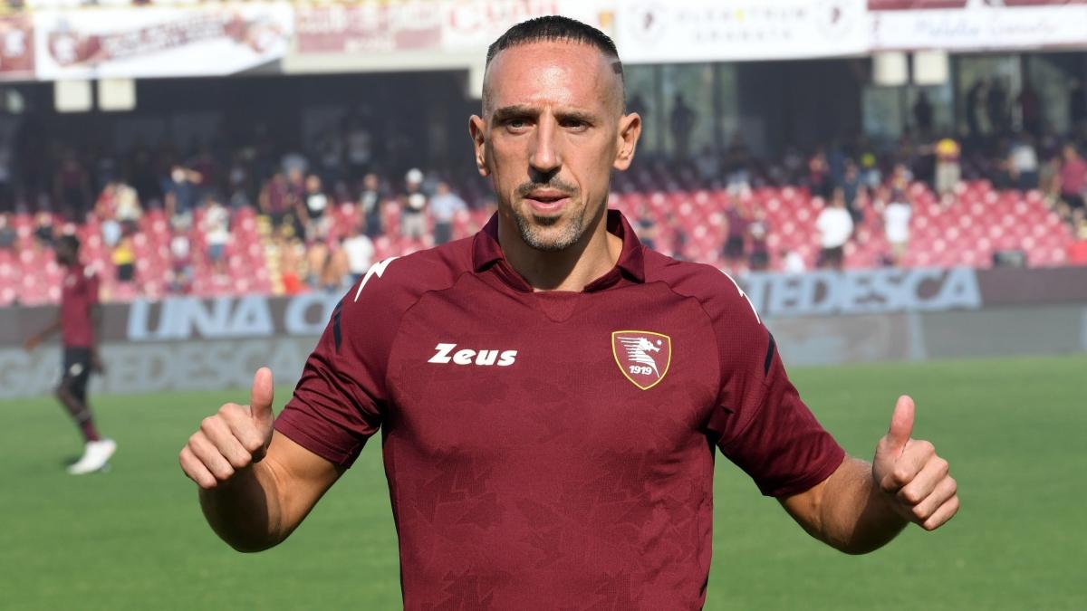 Franck Ribery Salernitana'da