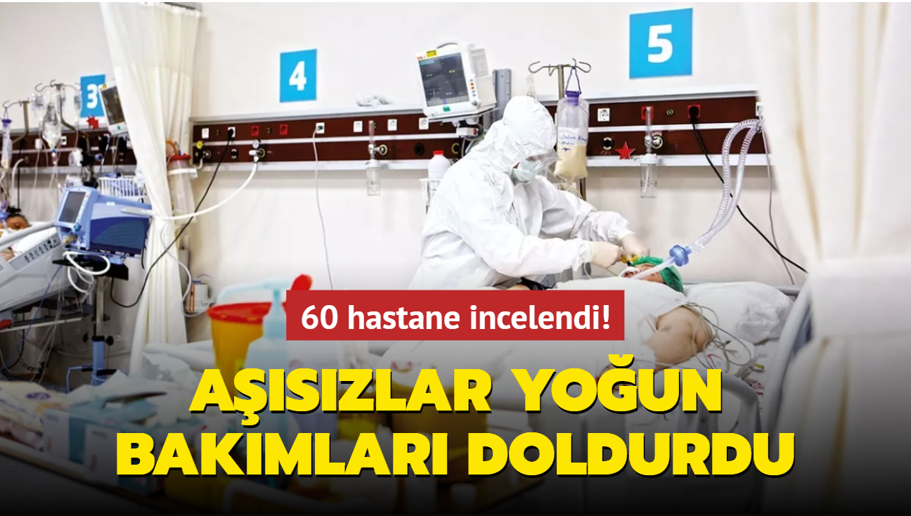 60 hastane incelendi! Aszlar youn bakmlar doldurdu