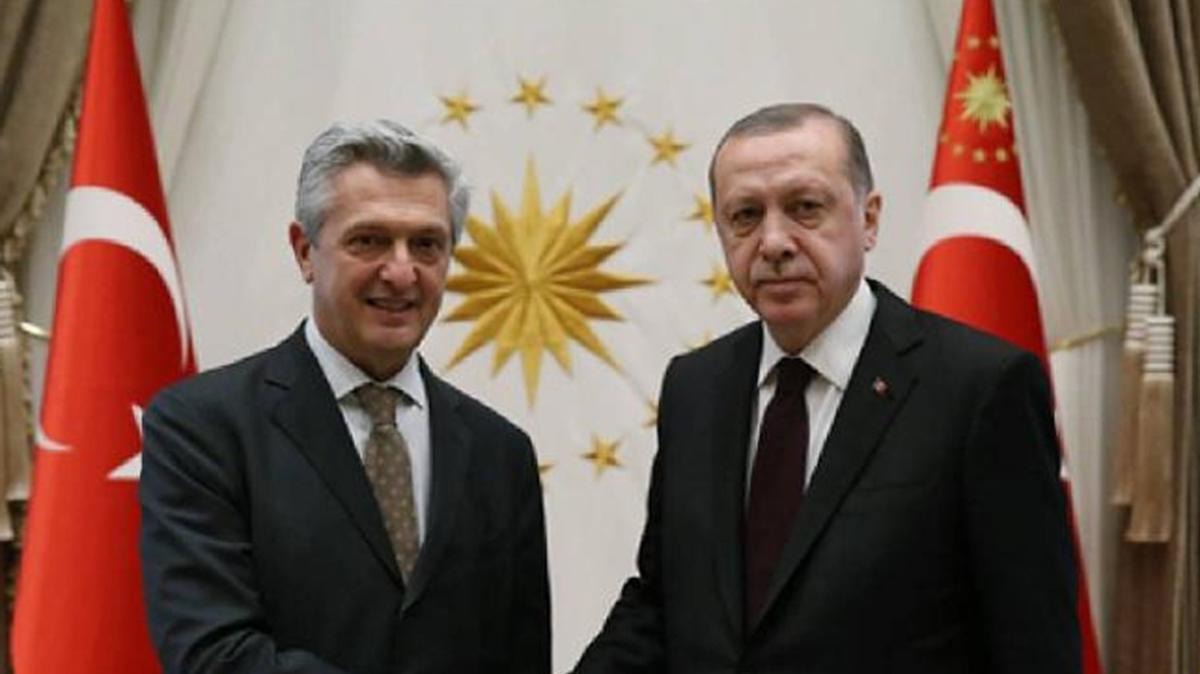Bakan Erdoan, BM Mlteciler Yksek Komiseri'ni kabul edecek