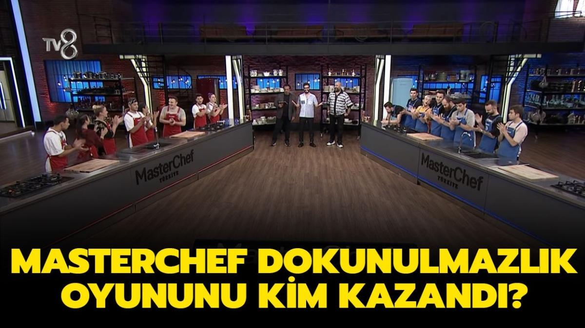 Dn akam MasterChef dokunulmazlk oyununu kim kazand" 8 Eyll 2021 MasterChef eleme potasna kim gitti"  