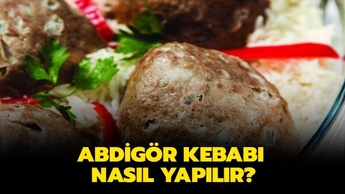 Abdigr kebab tarifi ve malzemeleri: Gelinim Mutfakta Abdigr kebab nasl yaplr" 