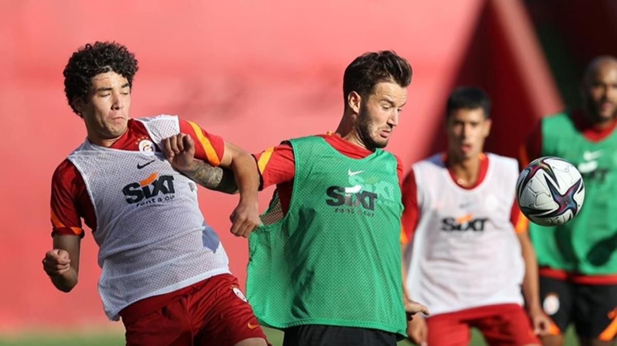 Galatasaray Trabzonspor'a hazırlanıyor