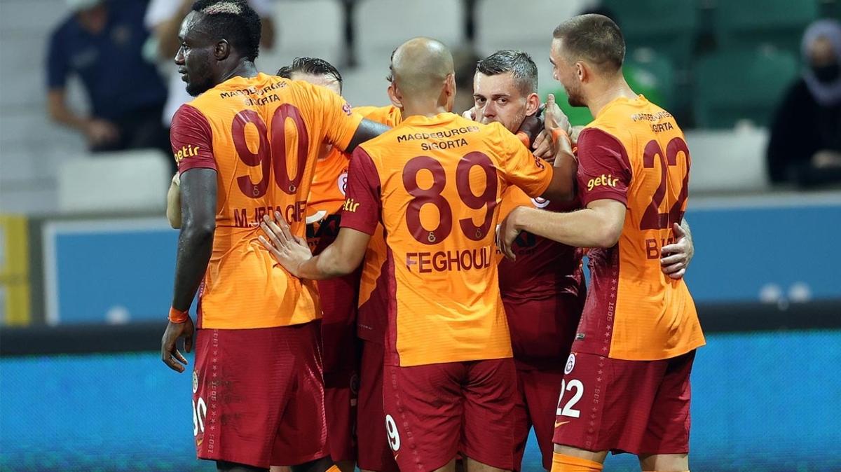 Galatasaray'da transfer dnemi nemli gelimelere sahne oldu