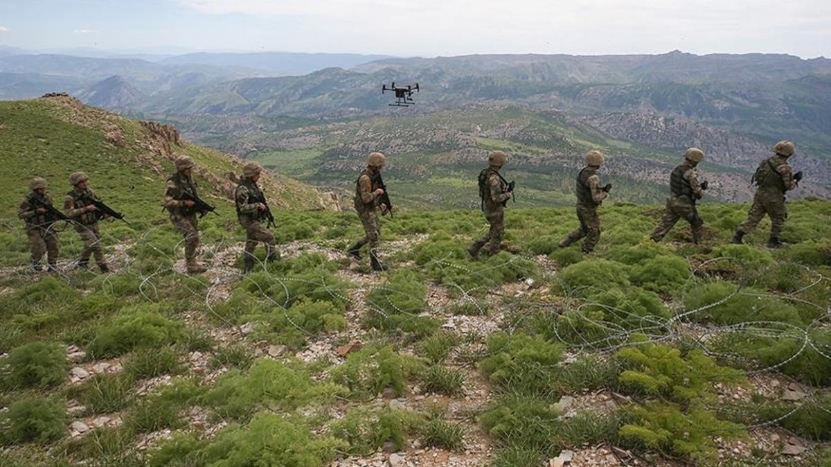 Irak'n kuzeyinde 3 PKK'l terrist etkisiz hale getirildi