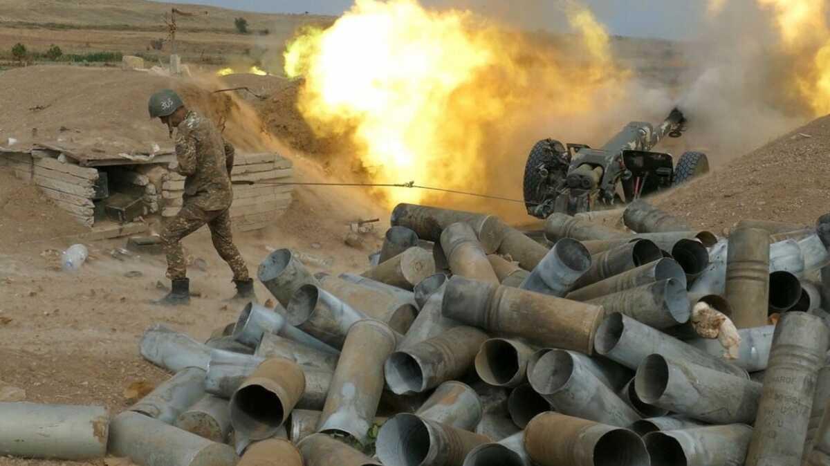 ran Irak'ta vurdu... Erbil kentine topu atei