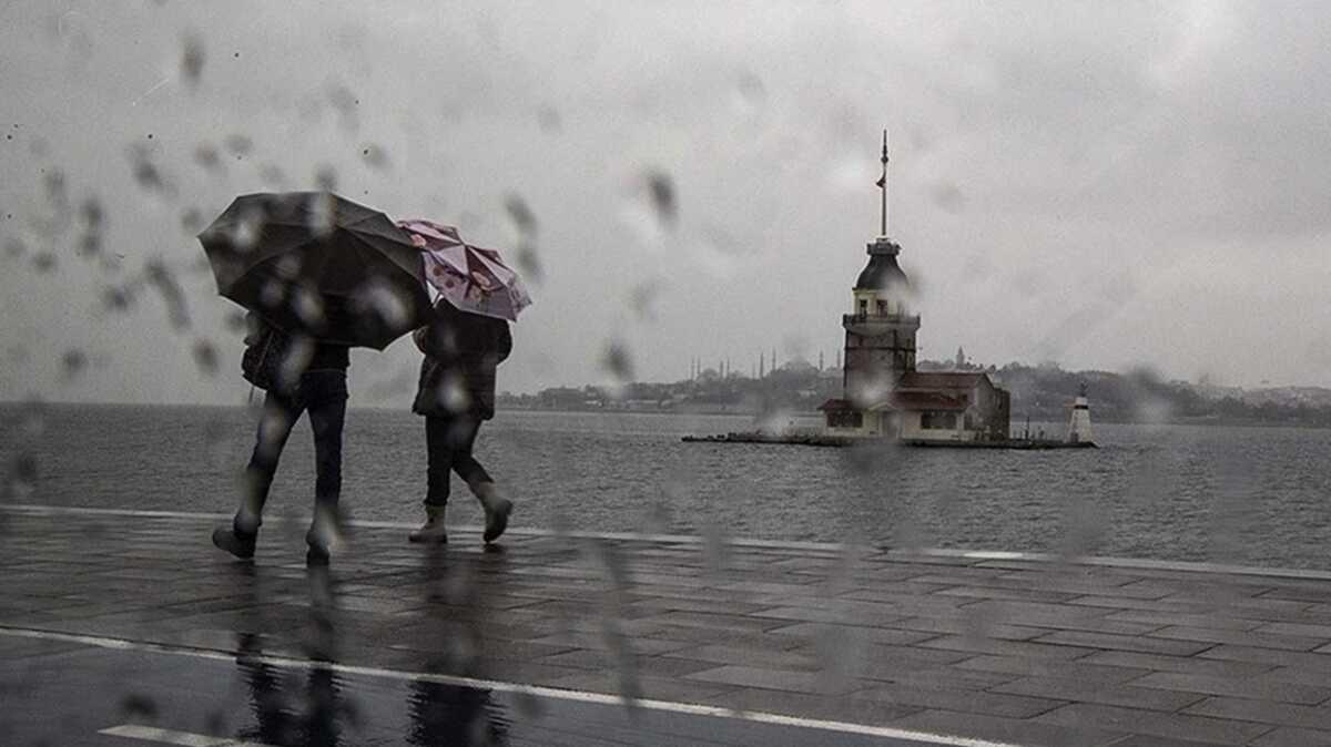 Meteoroloji'den stanbul'a ok kuvvetli ya uyars
