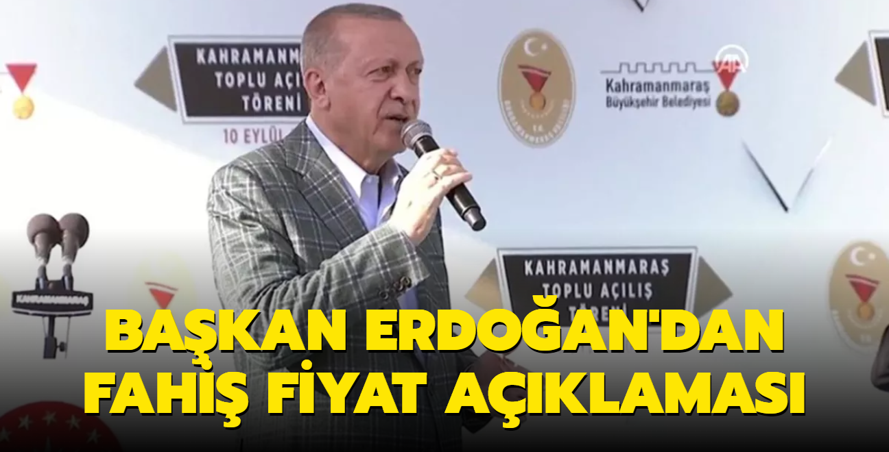 Bakan Erdoan, Kahramanmara'taki toplu al treninde konutu