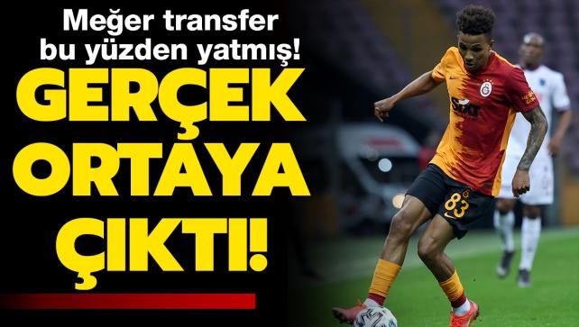Galatasaray'da Gedson Fernandes gerei ortaya kt! Meer transfer bu yzden yatm...