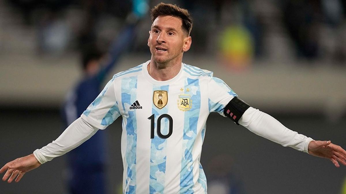 Messi en golcü Güney Amerikalı futbolcu oldu