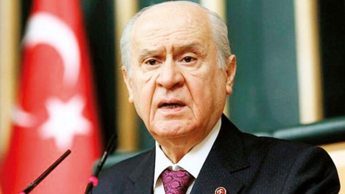 MHP lideri Devlet Bahçeli: Erbaş'a desteğimiz tam