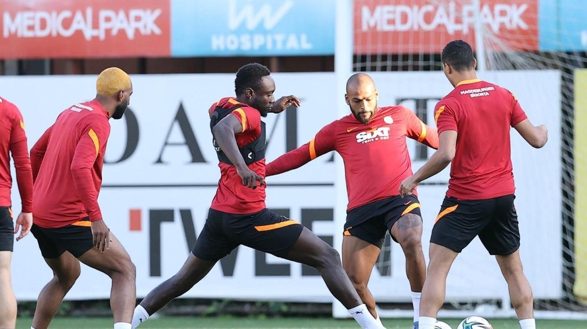 Galatasaray, Trabzonspor'a hazrlanyor