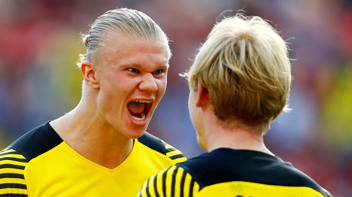 7 gollü maçta kazanan Borussia Dortmund