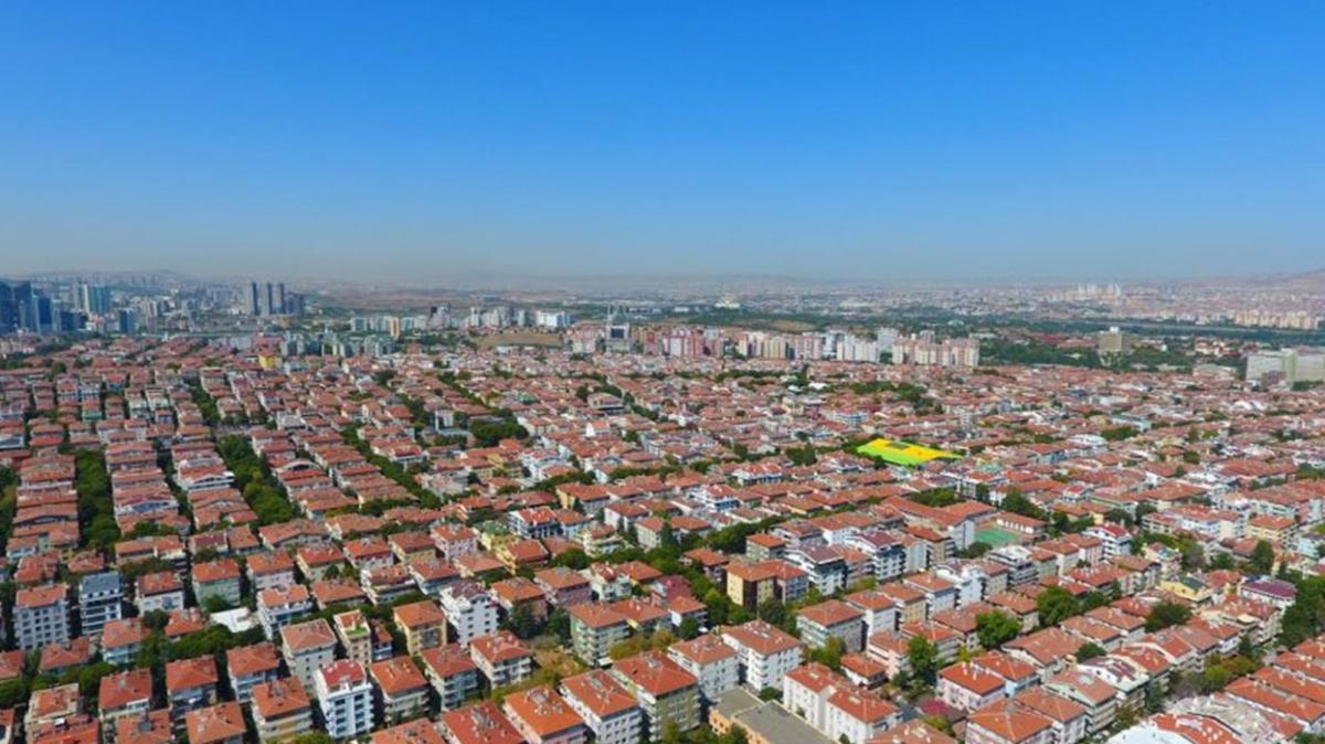 Ankara Etimesgut'ta 5+2 tripleks villa icradan satlyor!