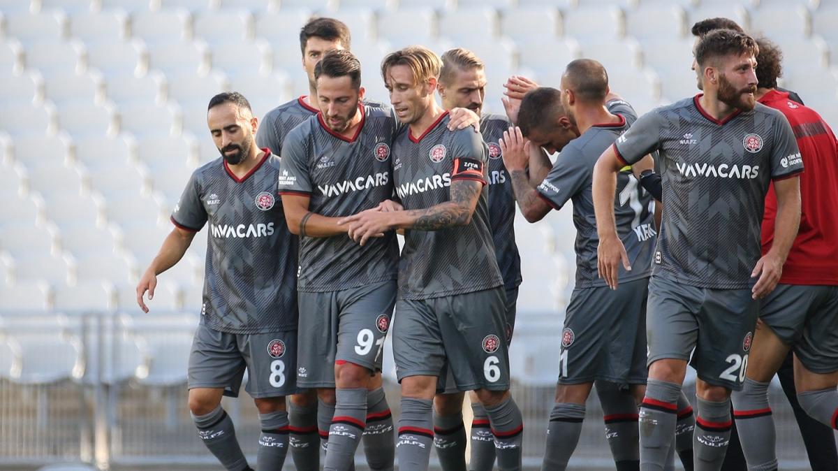 VavaCars Fatih Karagmrk, Adana Demirspor'a fark att: 4-0