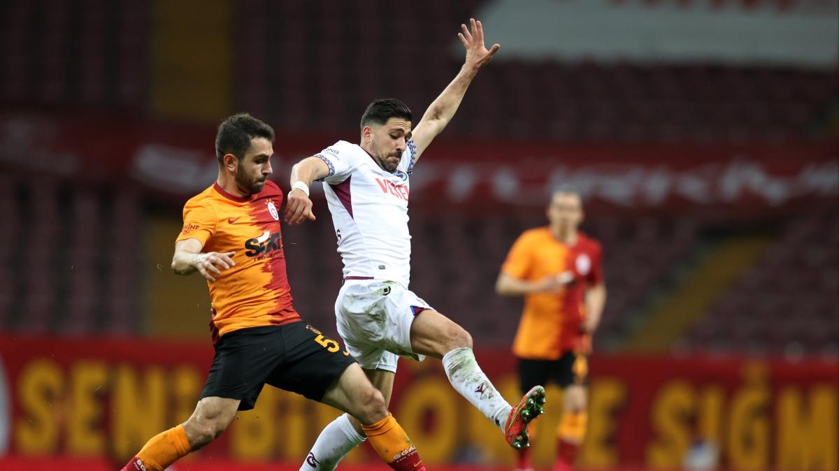 Rekabette 132. randevu: Trabzonspor'un konuu Galatasaray