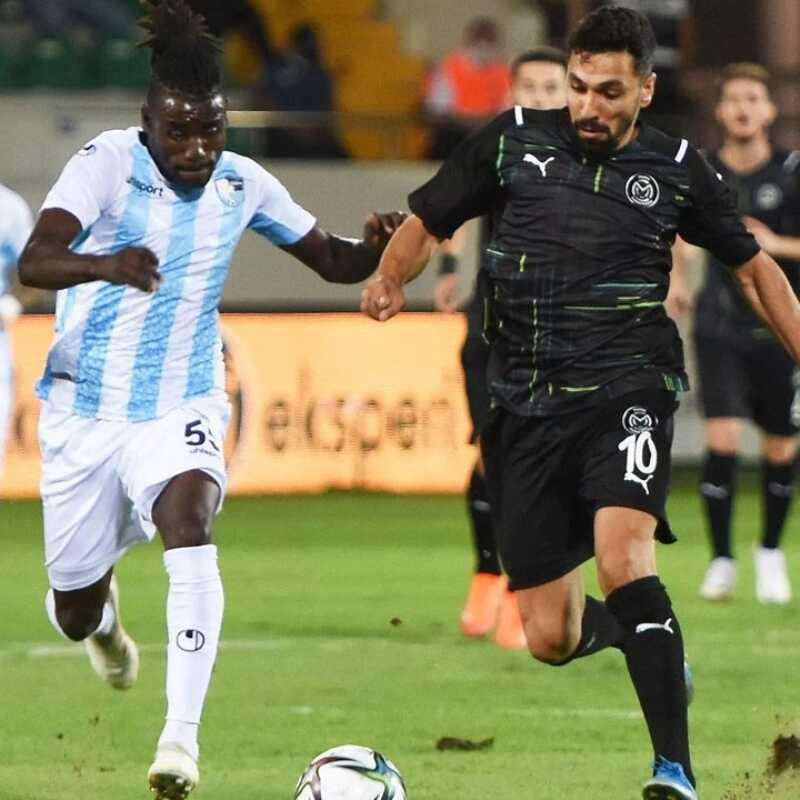 BB Erzurumspor Manisa FK'nn 39 malk yenilmezlik serisini bitirdi