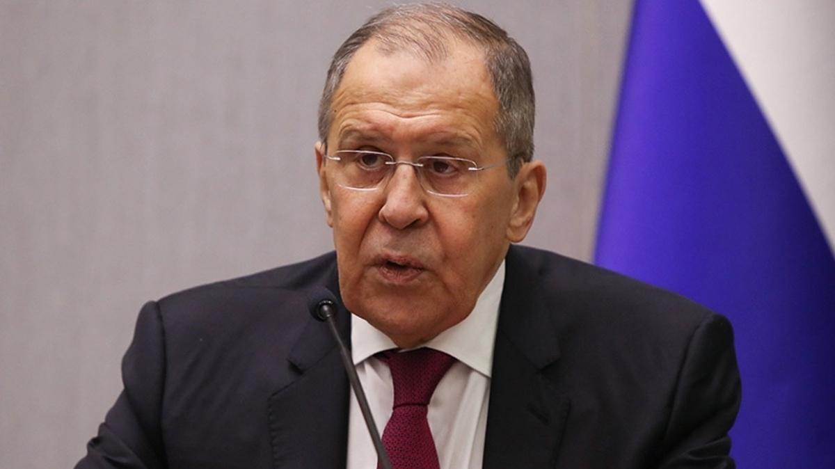 Rusya Dileri Bakan Lavrov: Afgan mlteci sorununu bir an nce zmeliyiz
