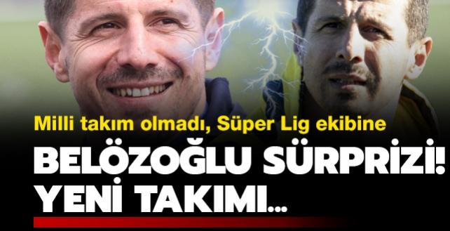 Süper Lig'de Emre Belözoğlu sürprizi! Yeni takımı...