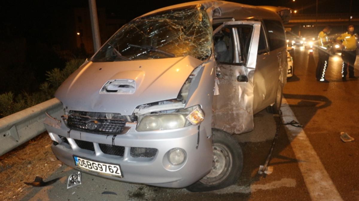 Adana'da zincirleme kaza: 9 yaral