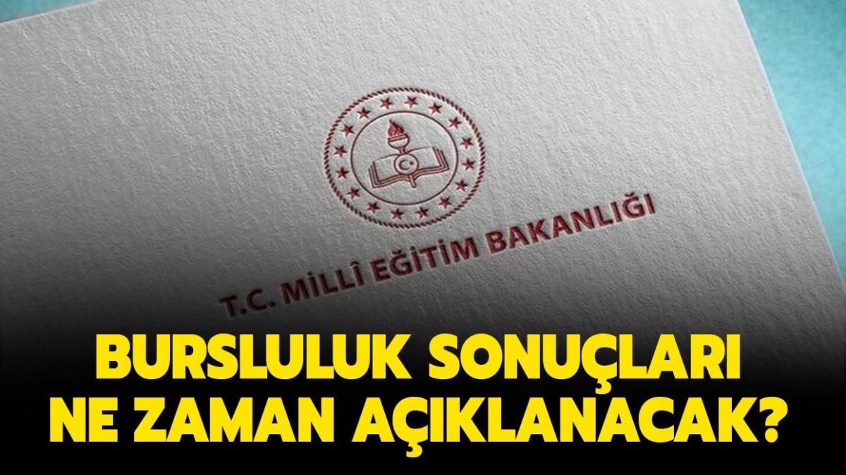 Bursluluk sonular ne zaman aklanacak" Gzler MEB OKBS bursluluk sonularnda! 