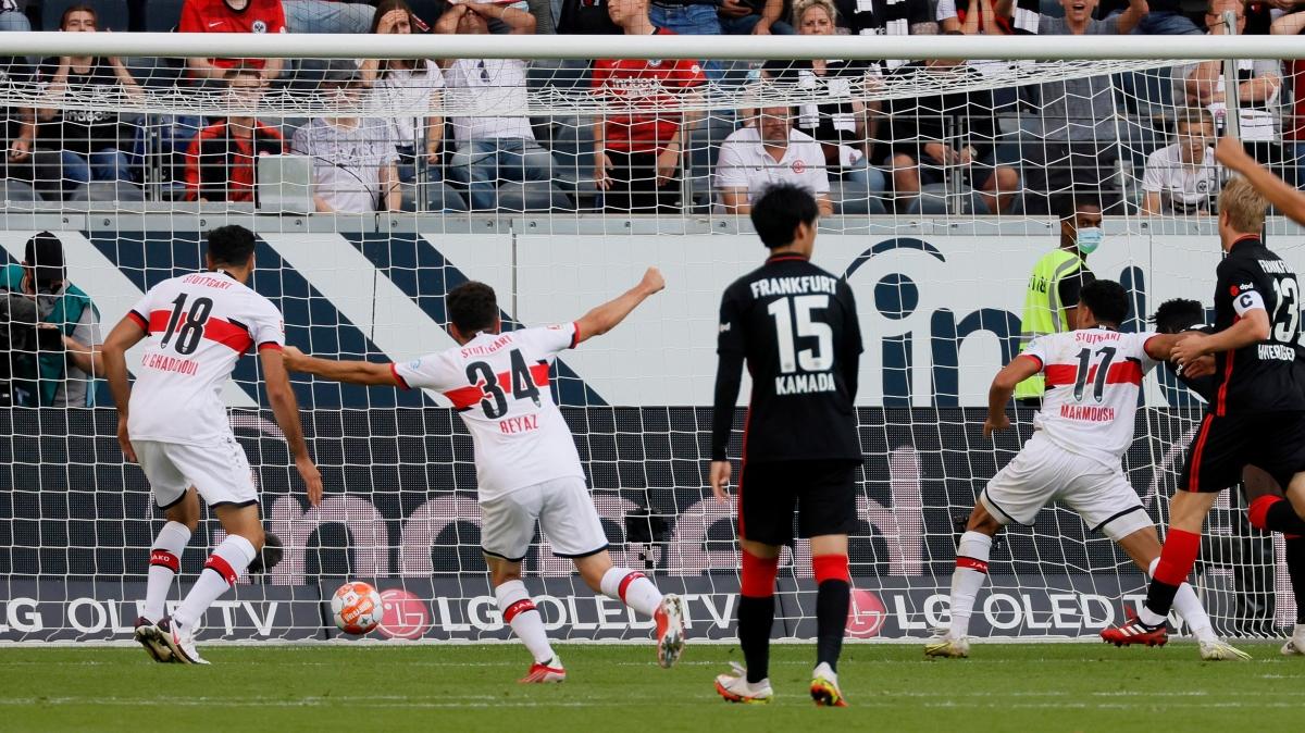 Fenerbahe'nin rakibi Eintracht Frankfurt berabere kald