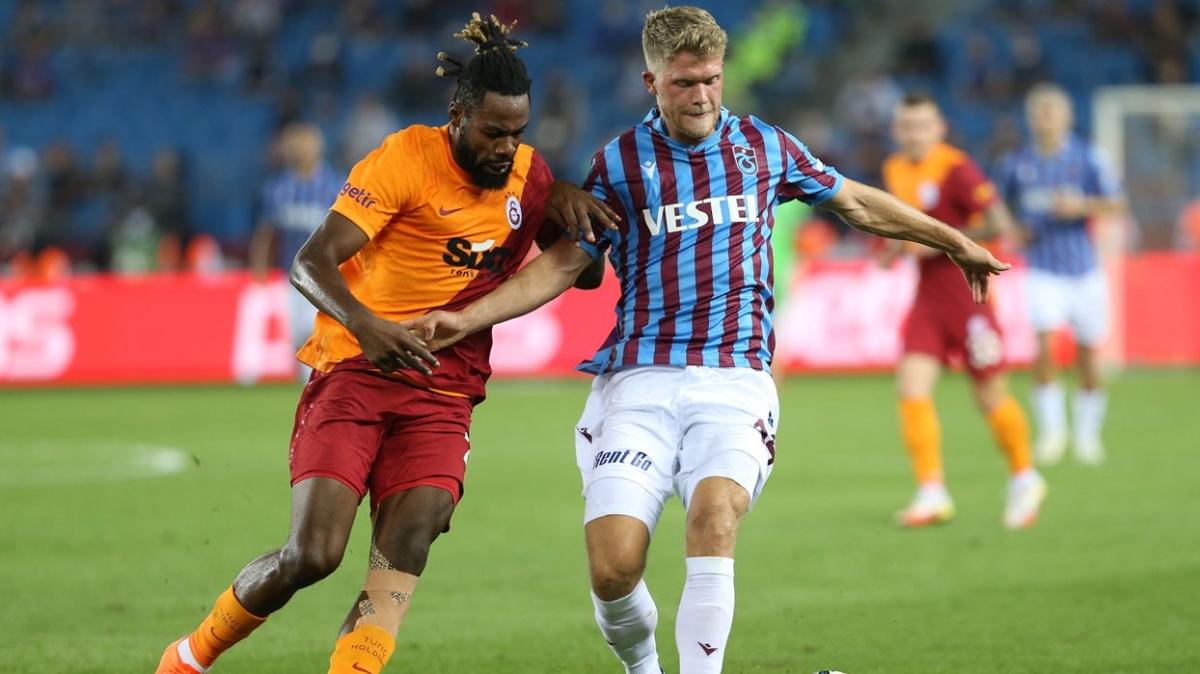 Galatasaray ve Trabzonspor'un yenilmezlik serileri devam etti
