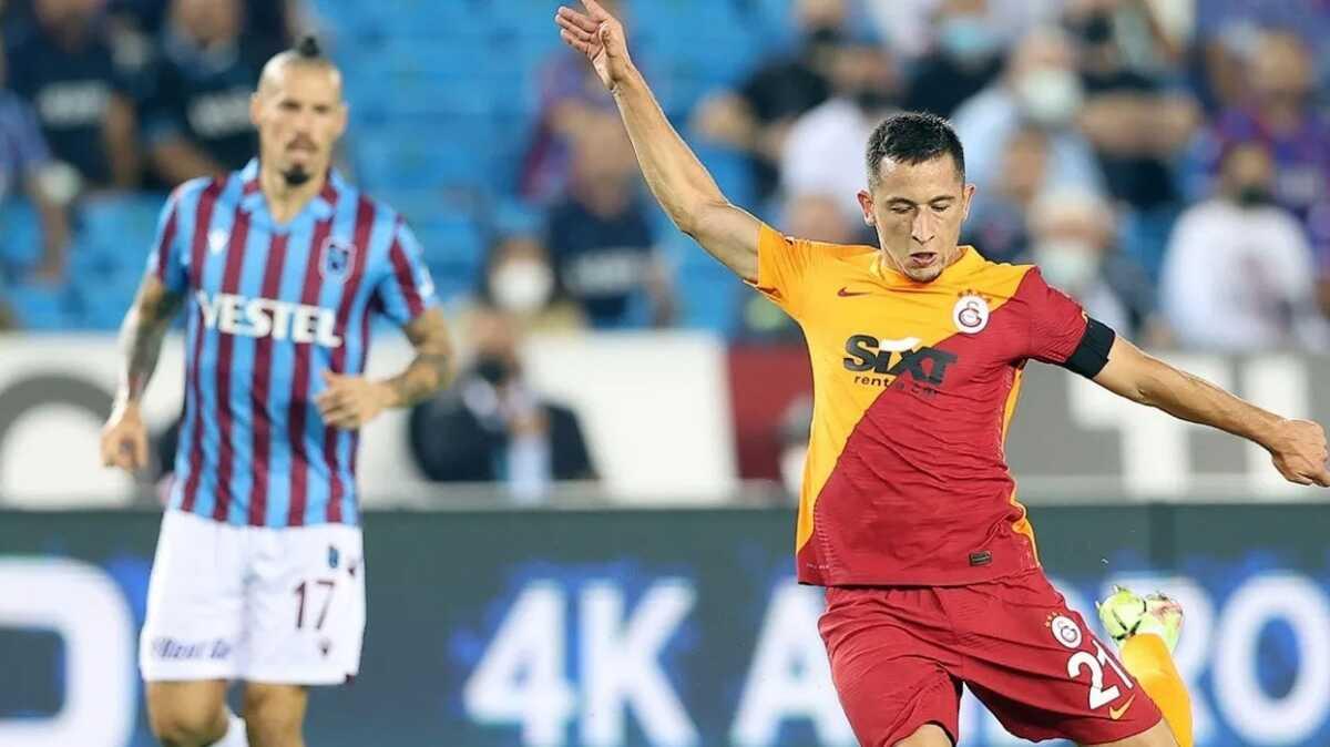 Galatasaray'da Morutan performansyla alk ald