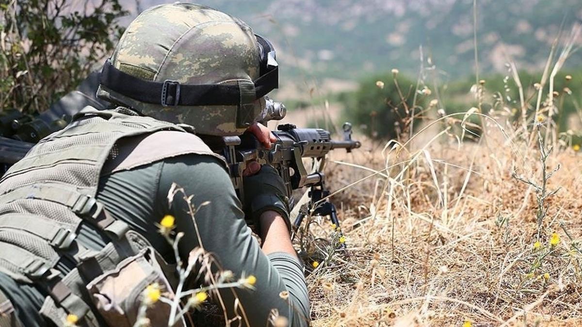 MSB duyurdu: 4 PKK'l terrist etkisiz hale getirildi