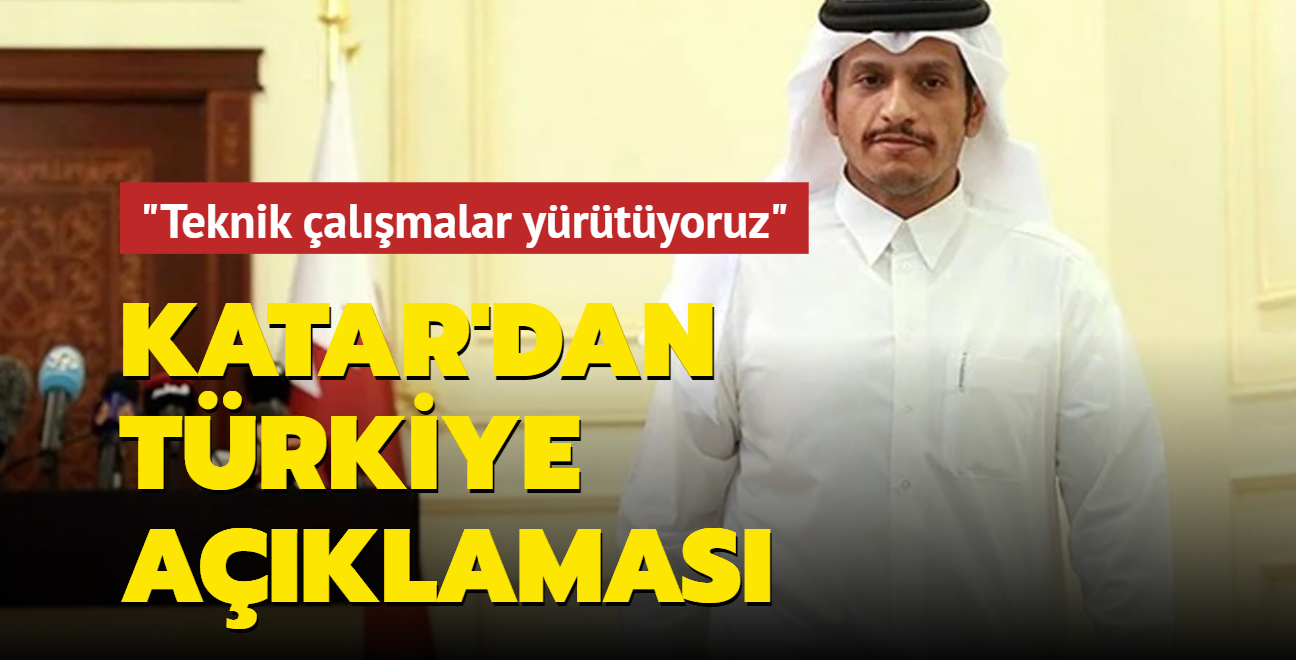 Katar: Trkiye ile Uluslararas Hamid Karzai Havaliman'nda teknik almalar yrtyoruz
