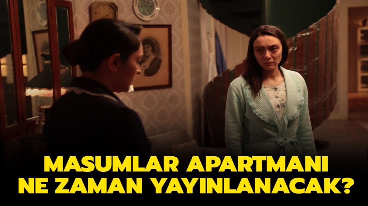 TRT 1 yayın akışı Masumlar Apartmanı yeni bölüm ne zaman" Masumlar Apartmanı yeni sezon bu akşam mı"