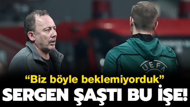 Borussia Dortmund'un oyun plan Sergen Yaln' artt: Daha ofansif bekliyorduk