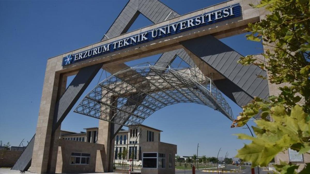 Erzurum Teknik niversitesi retim grevlisi alacak!