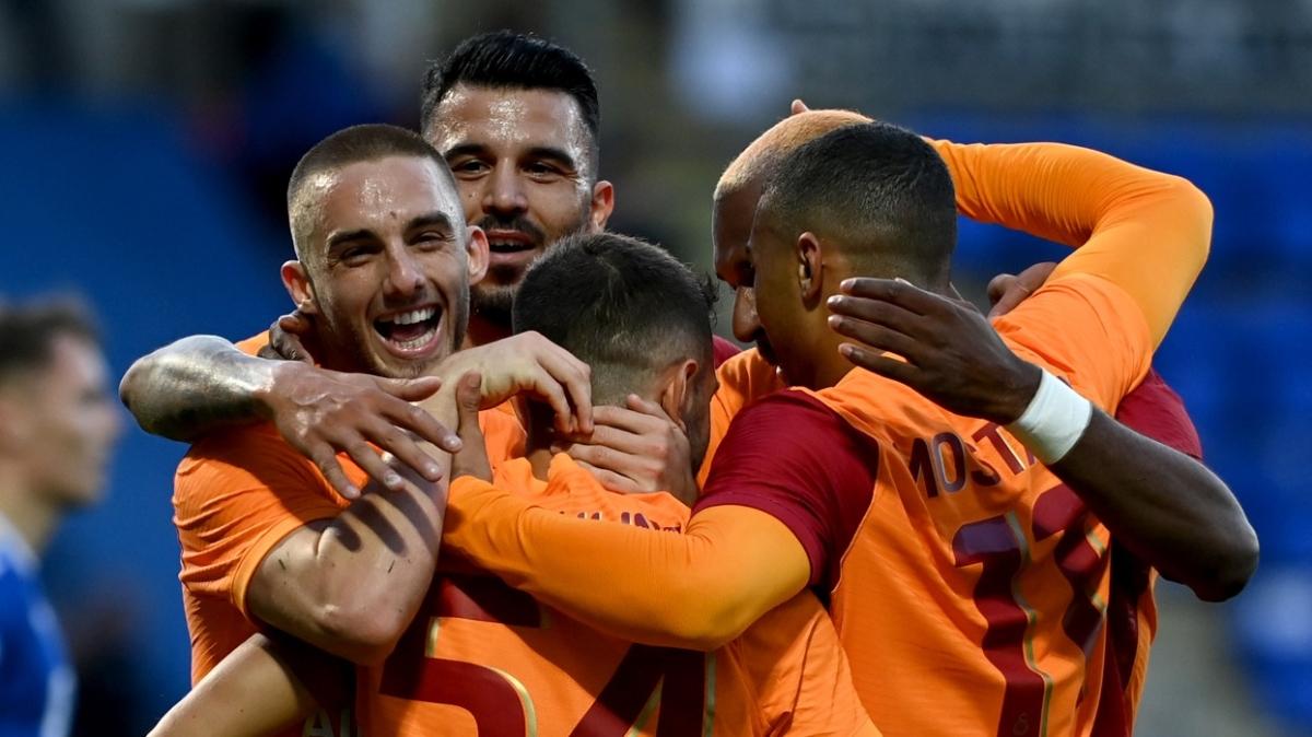 Galatasaray Avrupa'da nc dalyaya kouyor