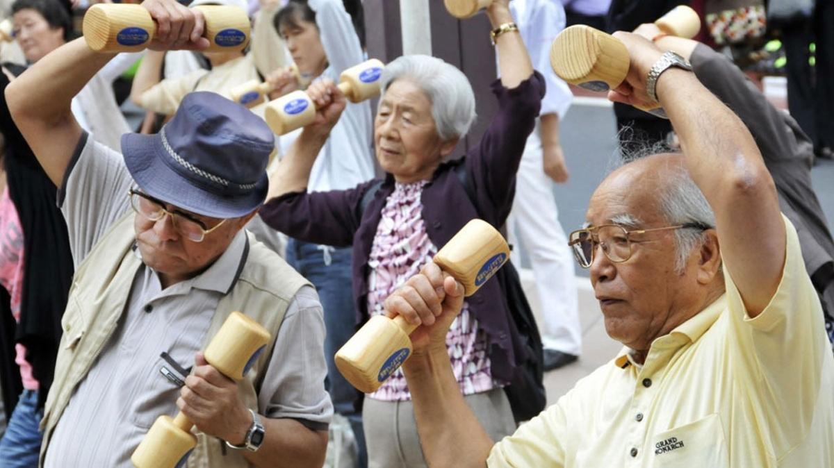 Japonya'da 100 yaş üstü nüfus artıyor... Sayıları 86 bini geçti