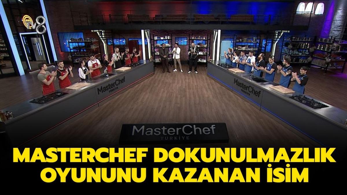 Dn akam MasterChef'te kim kazand, eleme aday kim oldu" 15 Eyll 2021 MasterChef dokunulmazlk oyunu birincisi kim" 