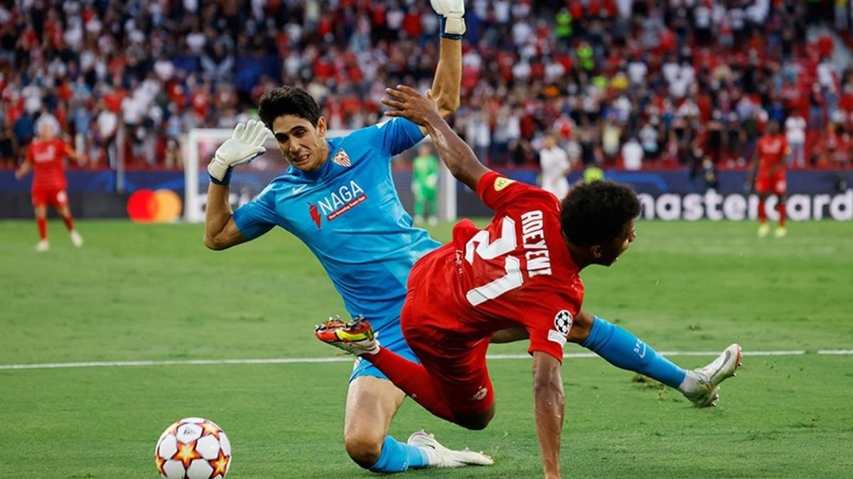 Sevilla ve Salzburg maçında bir ilk yaşandı